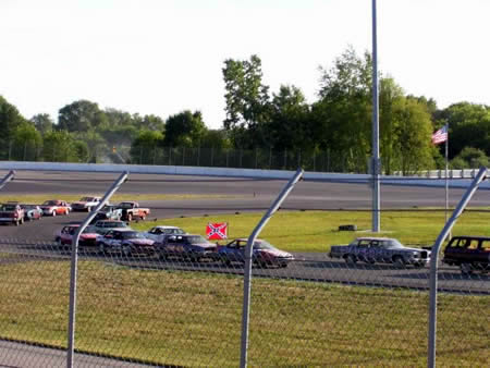 Birch Run Speedway & Event Center (Dixie Motor Speedway) - From Randy (newer photo)